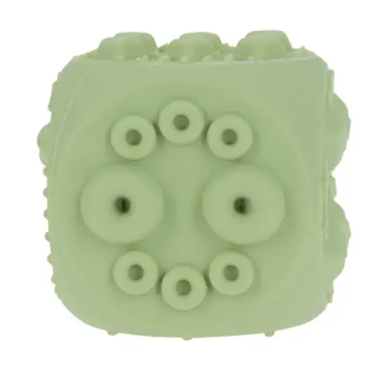 Nuby Silicone Block Poppers - Boy - 2pk image {1}