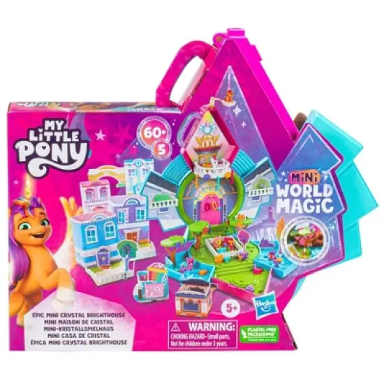 My Little Pony Mini World Magic Epic Mini Crystal Brighthouse Playset image {1}