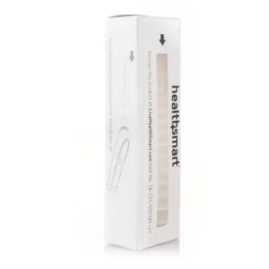 HealthSmart Tympanic Thermometer Probe Cover for For use with HealthSmart Standard Digital Ear Thermometer 45 per Box image {2}