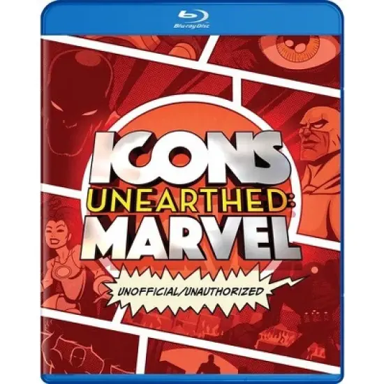 Icons Unearthed: Marvel (Blu-ray)(2023) image {1}