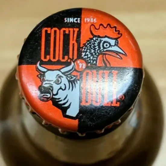 Cock n Bull Apple Ginger Beer 12oz Soda Bottles - Ideal Mixer for Cocktails, Mocktails, and Bartenders - Premium Quality for Perfect Mixed Drinks - Refreshing Flavor Profile- Made In USA image {4}