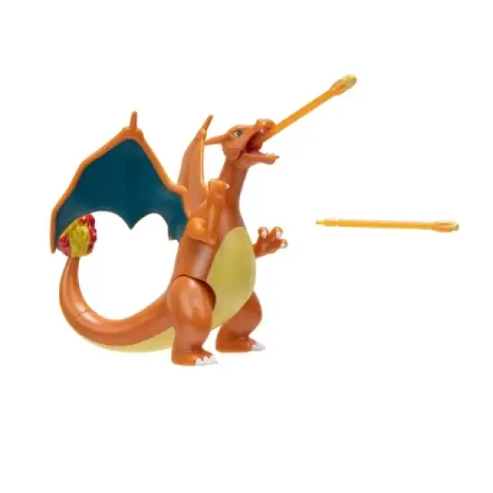 Pokemon Select Evolution Multipack (2" Charmander,  3" Charmeleon, 4.5" Charizard) image {7}