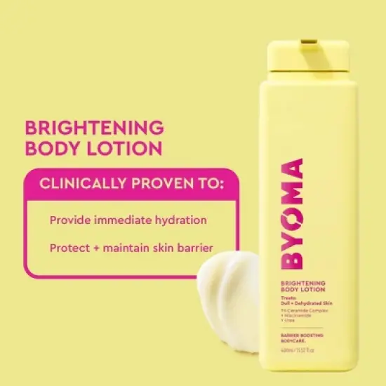 BYOMA Brightening Body Lotion 13.52 fl oz image {5}