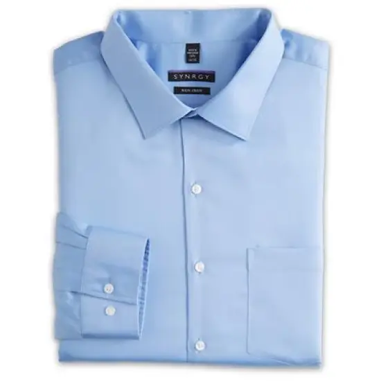 Synrgy Sateen Dress Shirt - Men's Big and Tall image {5}