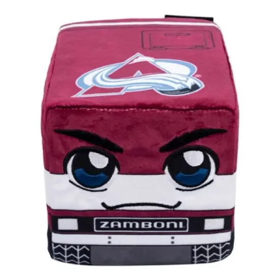 Bleacher Creatures Colorado Avalanche Zamboni 7" Kuricha Sitting Plush image {1}