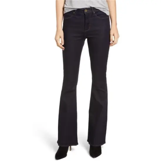 Articles of Society Womens Solid Flared Jeans image {1}