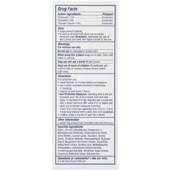 Eucerin Redness Relief Day Lotion Broad Spectrum Sunscreen - SPF 15 - 1.7 fl oz image {3}