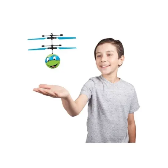 Nickelodeon TMNT Leonardo UFO Ball Helicopter image {3}