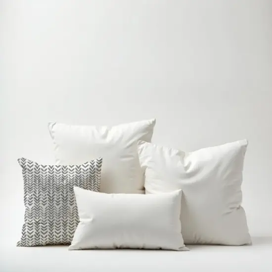 Creative Products Herringbone Print 1 16 x 16 Indoor / Outdoor Pillow image {7}