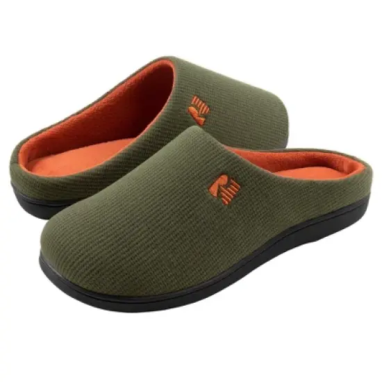 RockDove Men's Original Two-Tone Memory Foam Slide Slipper image {11}