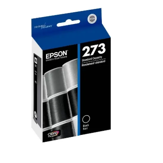 Epson 273 Single Ink Cartridge - Black (T273020-CP) image {1}