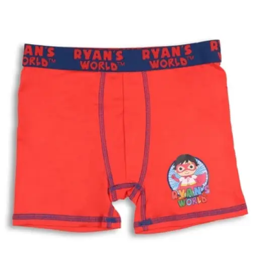 Ryans World Boys Character 3 Pack Athletic Boxer Briefs image {1}