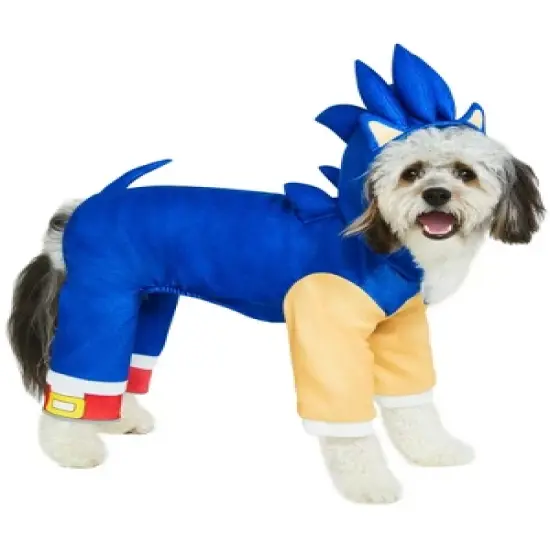 Rubies Sonic The Hedgehog Sonic Pet Costume image {2}