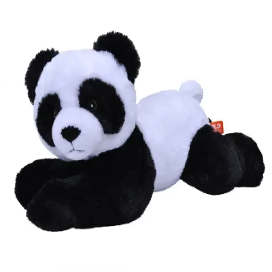 Wild Republic Ecokins Panda Stuffed Animal, 12 Inches image {1}