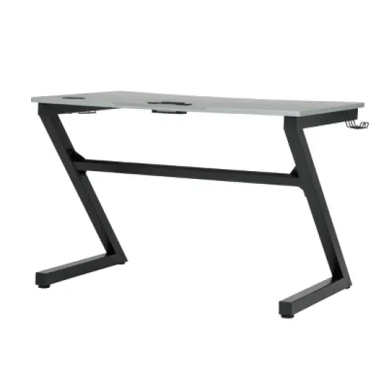 Zone Gaming Table Black/Silver - SD Gaming image {8}