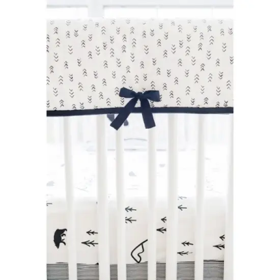 Crib Liner My Baby Sam Black image {2}