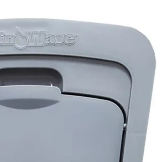 Gardena RW-908 Rain Wave Wall Mounted Hose Butler for 150 Feet of Garden Hose with Keyhole Design for Easy Mounting and Removal, Includes Hardware image {2}