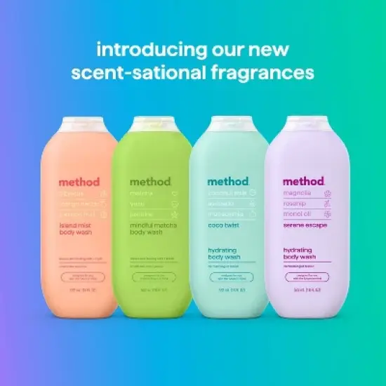 Method Body Wash - Coco Twist - 18 fl oz image {7}
