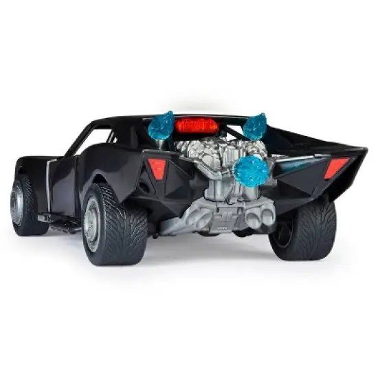 DC Comics Batmobile with 4" Batman Figure image {3}