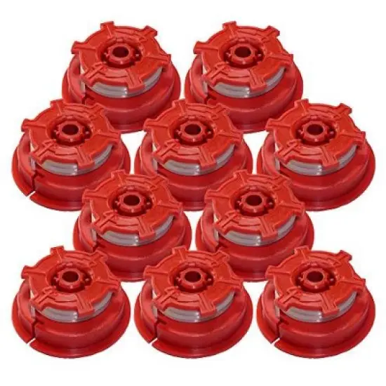 Homelite UT-21506 - UT-21907 (10 Pack) .080 Spool Assembly - 308044006-10PK image {1}