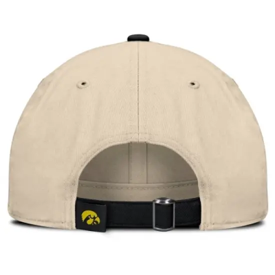 NCAA Iowa Hawkeyes Unstructured Washed Cotton Hat image {3}