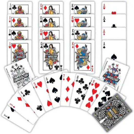 MasterPieces Officially Licensed NASCAR Playing Cards - 54 Card Deck for Adults image {2}