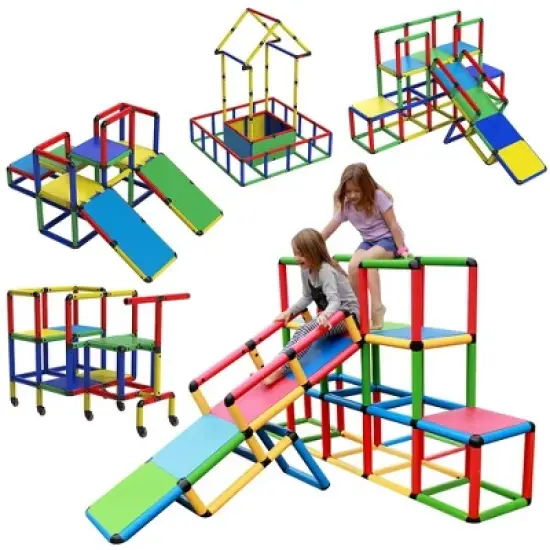Funphix Create and play Life Size Structures "The All-in-1" image {1}