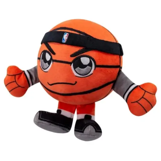 Bleacher Creatures Brooklyn Nets 8" Kuricha Basketball Sitting Plush image {2}