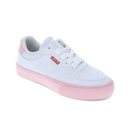 Levi's Kids Maribel CB UL Unisex Vegan Synthetic Leather Lace Up Lowtop Sneaker Shoe image {7}