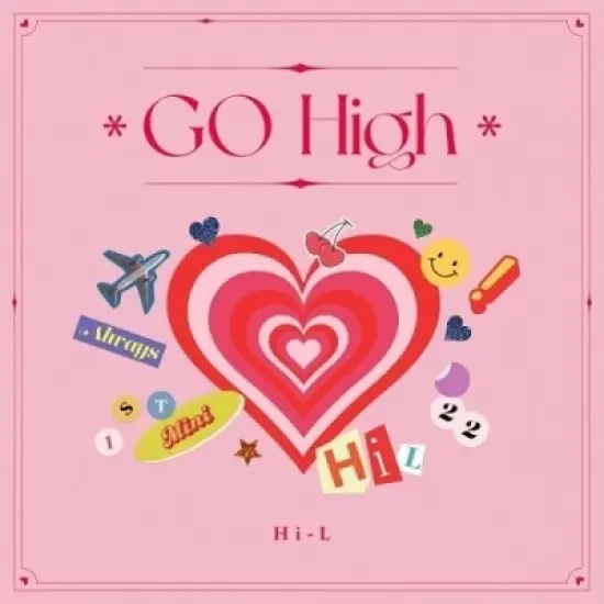 Hi-L - Go High (CD) image {1}