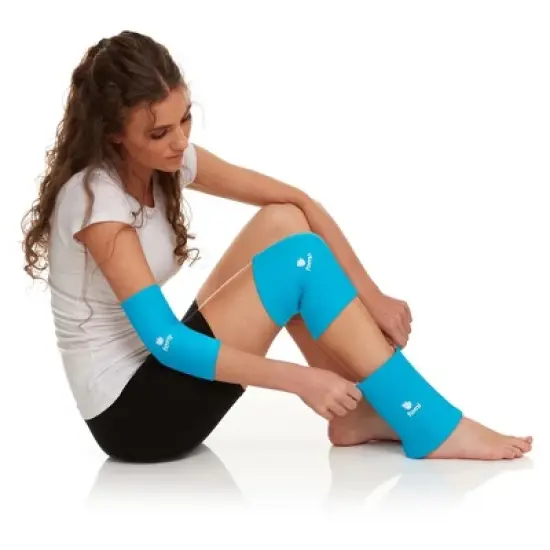 FOMI Hot Cold Gel Ice Compression Sleeve | Premium Flexible Wrap image {5}