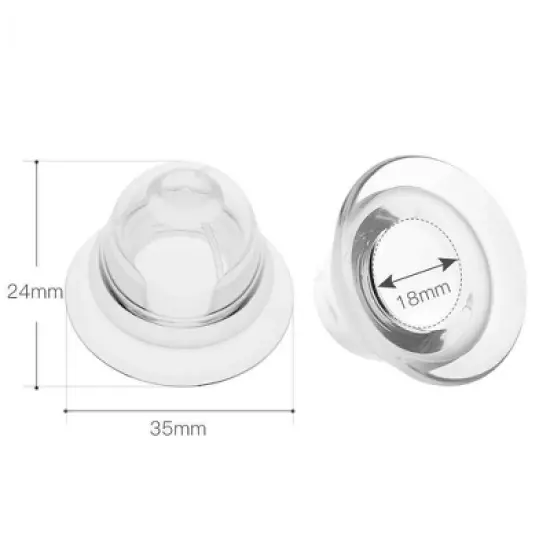 Haakaa Inverted Nipple Corrector - 2ct image {3}
