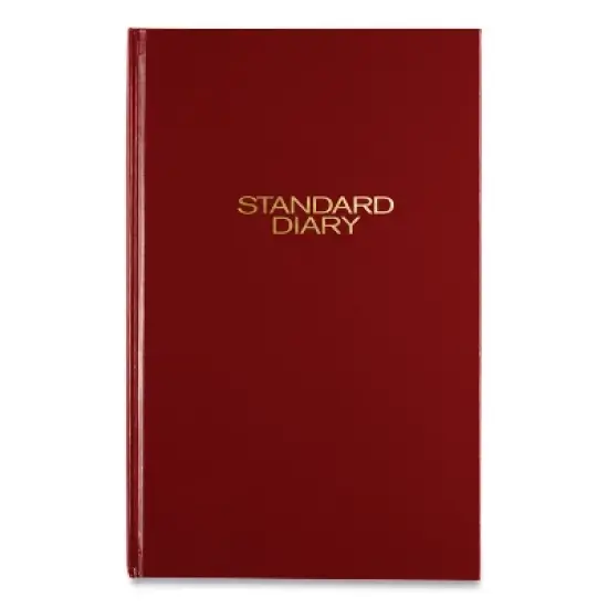 Standard Diary Daily Diary, 2026 Edition, Wide/Legal Rule, Red Cover, (200) 12 x 7.75 Sheets image {6}