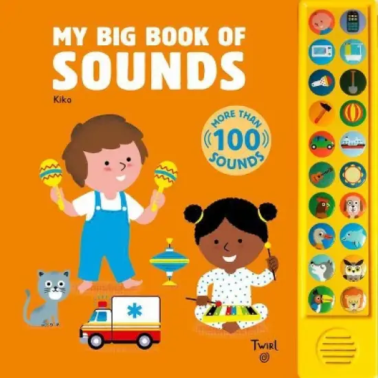 My Big Book of Sounds - (Board Book) image {1}