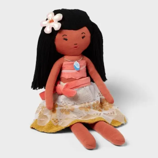 Princess Moana Kids' Pillow Buddy - The Disney Collection by Pillowfort&trade; image {3}