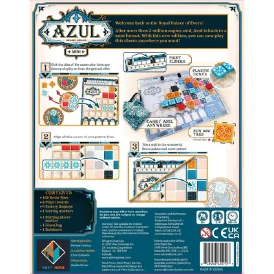 Asmodee Azul Mini Board Game image {2}