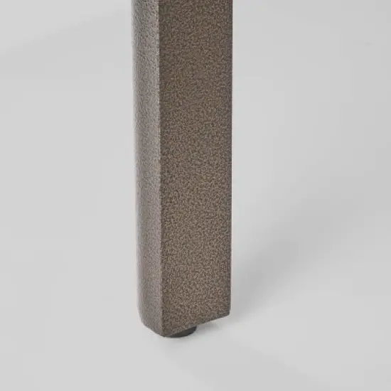 9pc Bragdon Aluminum Wicker Patio Dining Set Black - Christopher Knight Home image {6}