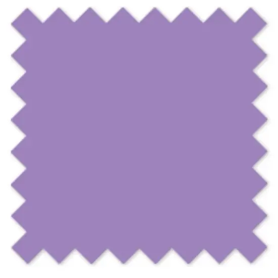 Bacati - Solid Crib/Toddler Bed Skirt - Lilac image {1}