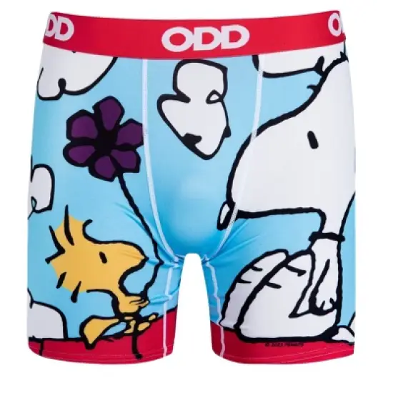 Charlie Brown Peanuts Comic Strip, Funny Boxer Briefs for Men, Cool, Comfortable image {5}