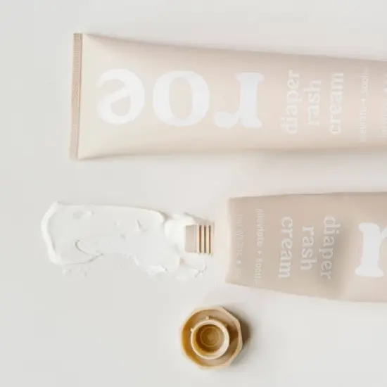 Roe Wellness Baby Diaper Rash Cream- 3oz image {3}