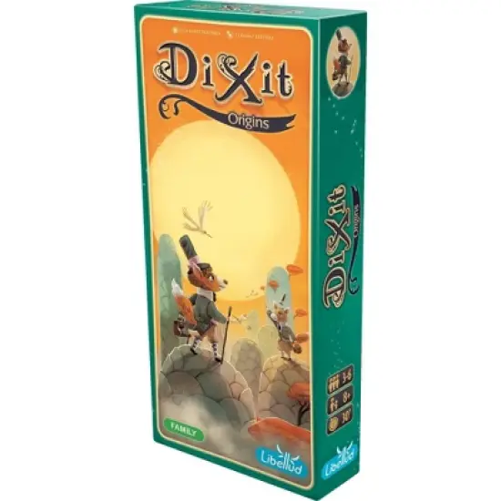 Dixit: Origins Expansion Board Game image {1}