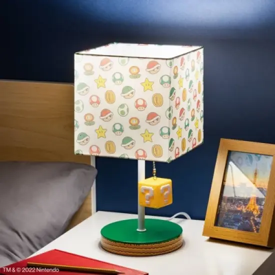 Super Mario Icons Table Lamp image {2}
