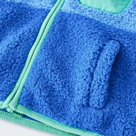 Toddler Boys' Full Zip Fleece Jacket - Cat & Jack&trade; image {3}