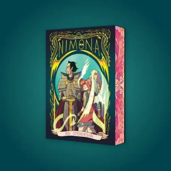 Nimona 10th Anniversary Edition - by ND Stevenson (Paperback) image {3}