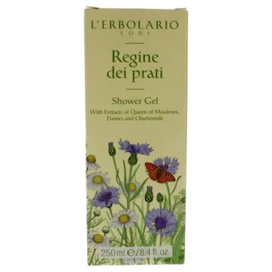 L'Erbolario Queen of the Meadows Shower Gel - Shower Gel Body Wash - 8.4 oz image {3}