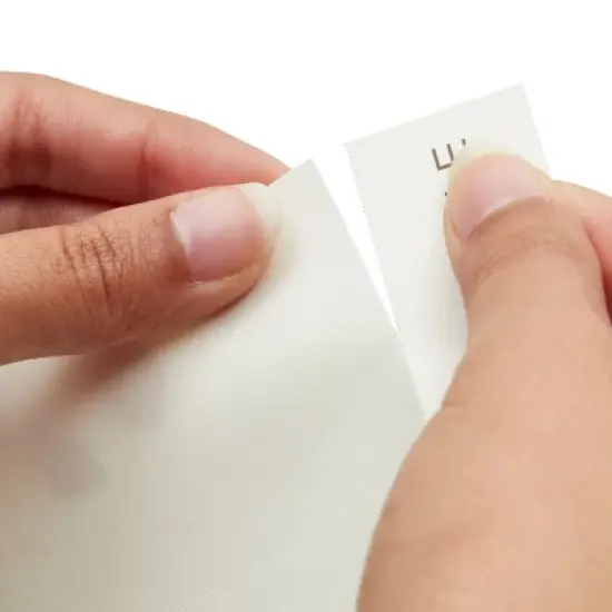 Juvale 210 Pack Large Blank Rotary Cards, 70 Sheets, 5 x 3 in image {5}