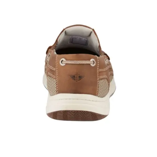 Dockers Mens Tiller Leather Casual Slip On Loafer Boat Shoe with Stain Defender image {2}