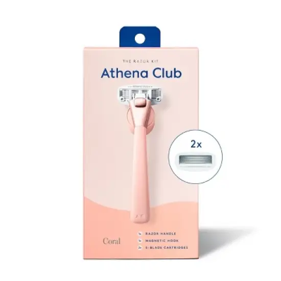 Athena 5-blade Women's Razor Kit image {8}