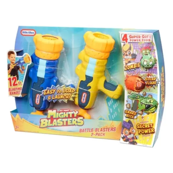 Little Tikes My First Mighty Battle Blasters - 2pk image {5}