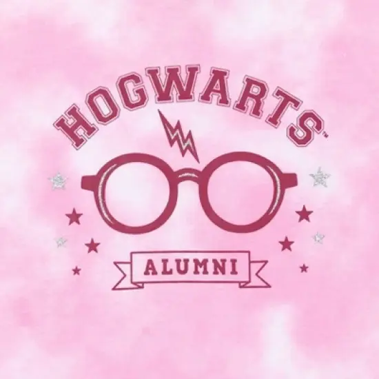 Harry Potter Gryffindor Hufflepuff Ravenclaw Slytherin Girls Pajama Shirt and Shorts Sleep Set Little Kid to Big Kid image {4}